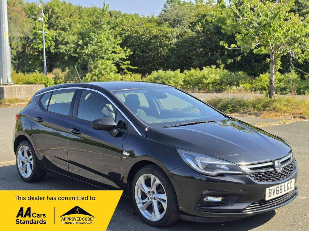 2018 Vauxhall ASTRA