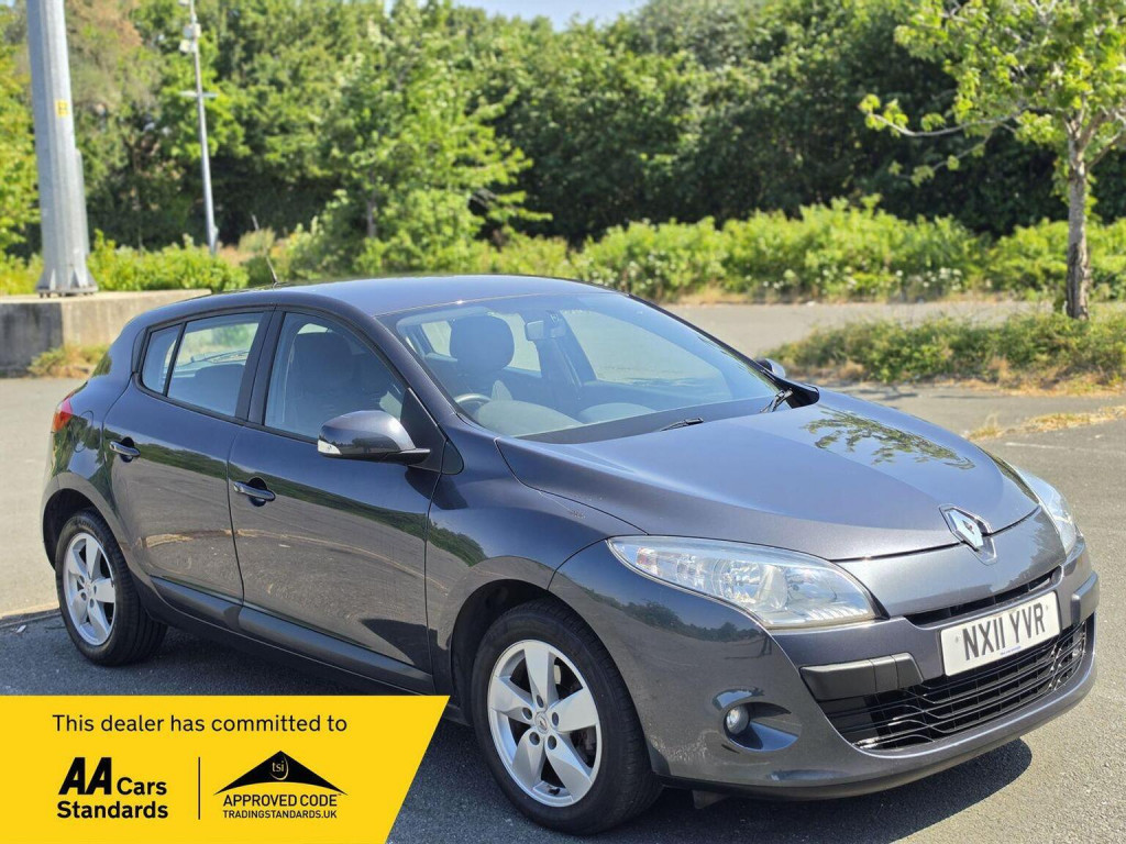 2011 Renault Megane