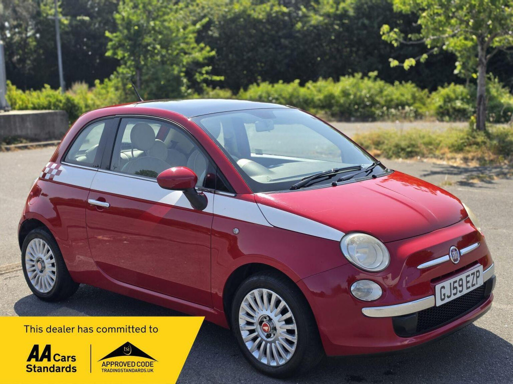 2009 Fiat 500