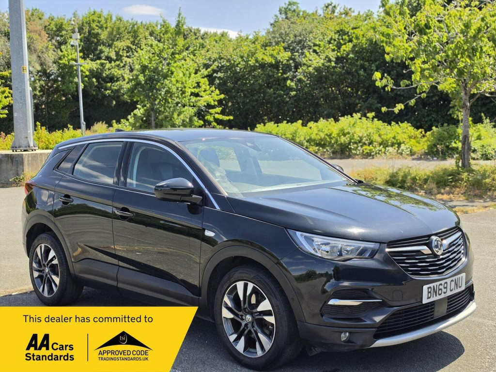 2019 Vauxhall Grandland X