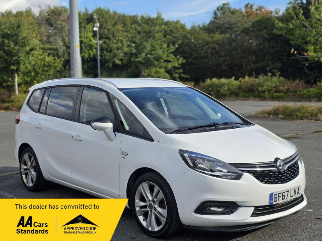 2017 Vauxhall Zafira Tourer