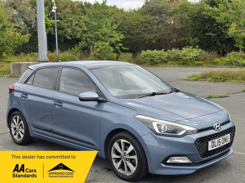 2015 Hyundai i20
