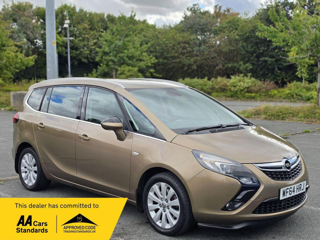2014 Vauxhall Zafira Tourer