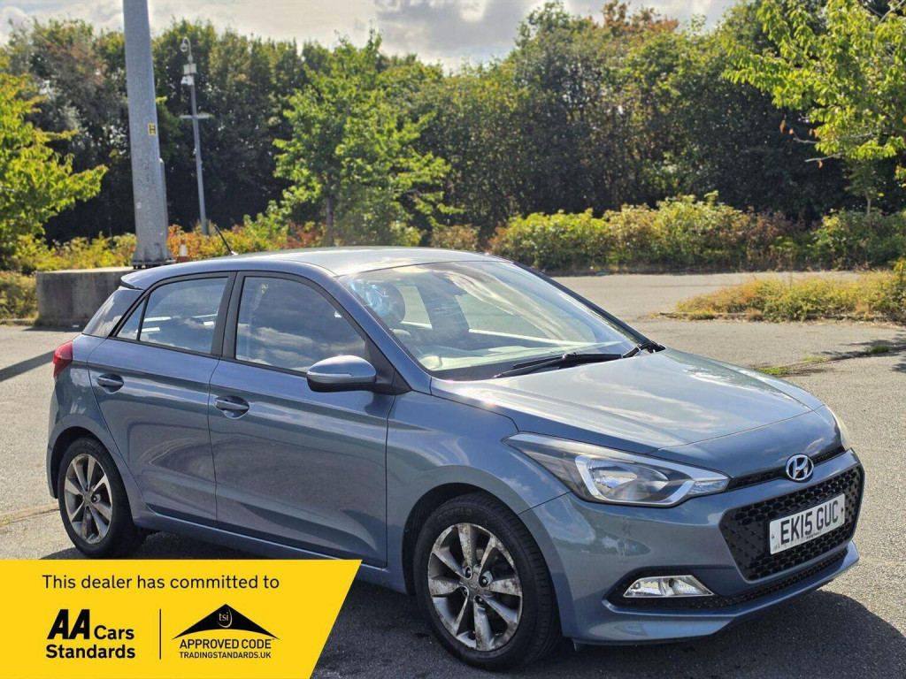 2015 Hyundai I20