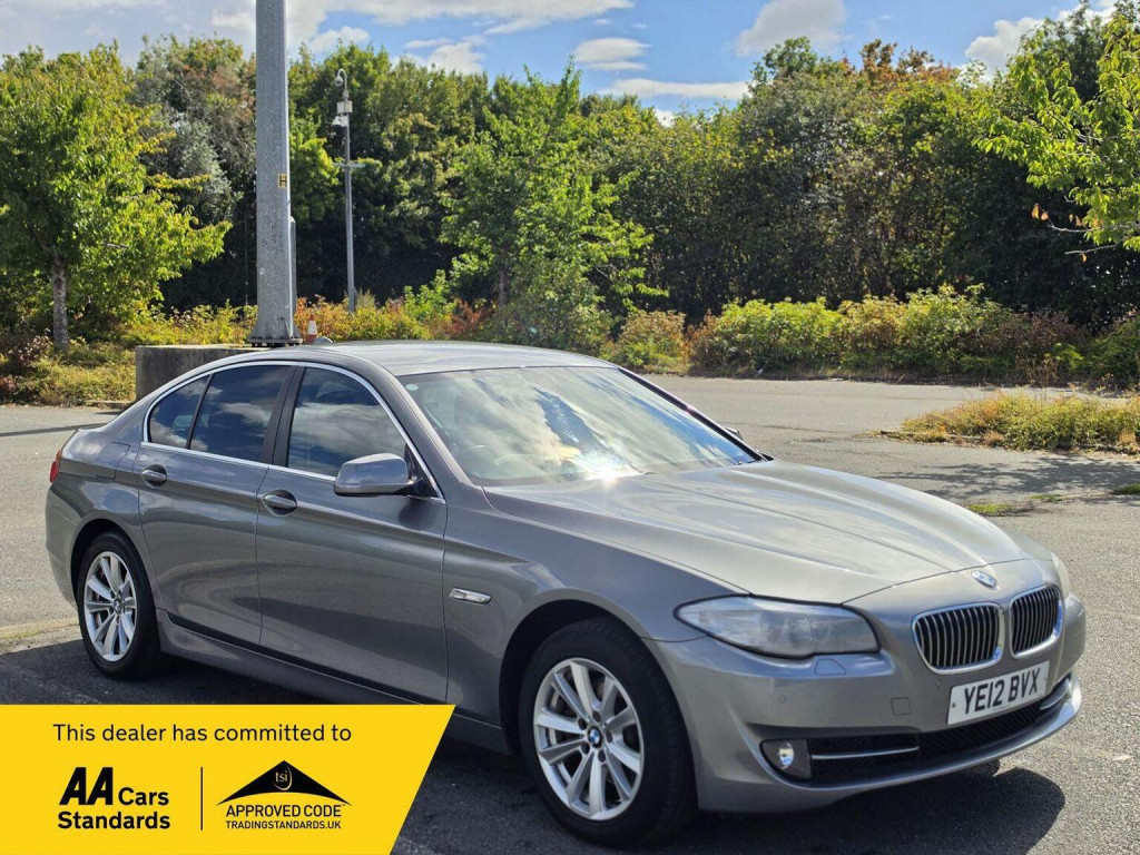 2012 BMW 5 Series