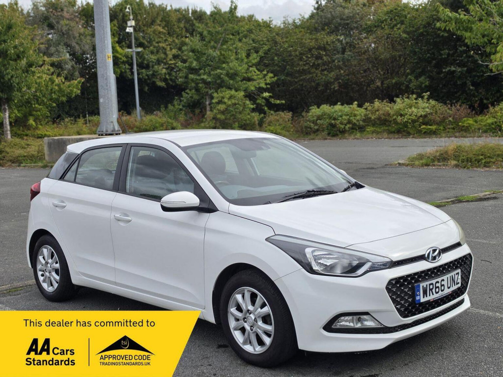 2016 Hyundai i20