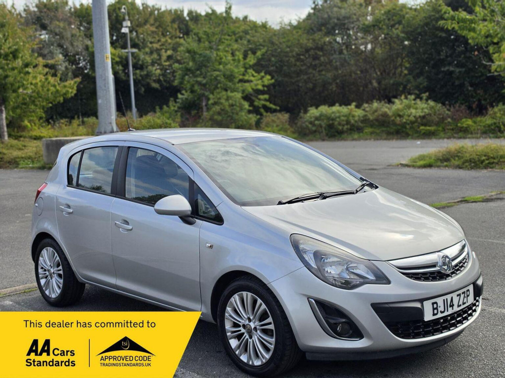 2014 Vauxhall CORSA