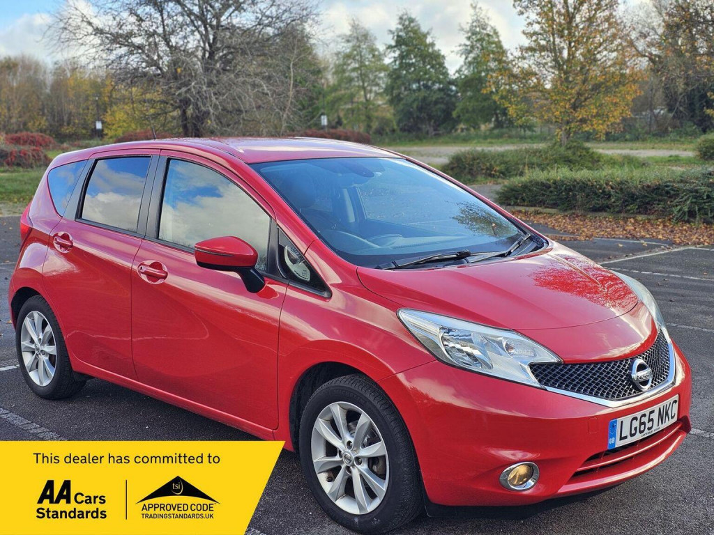 2015 Nissan NOTE
