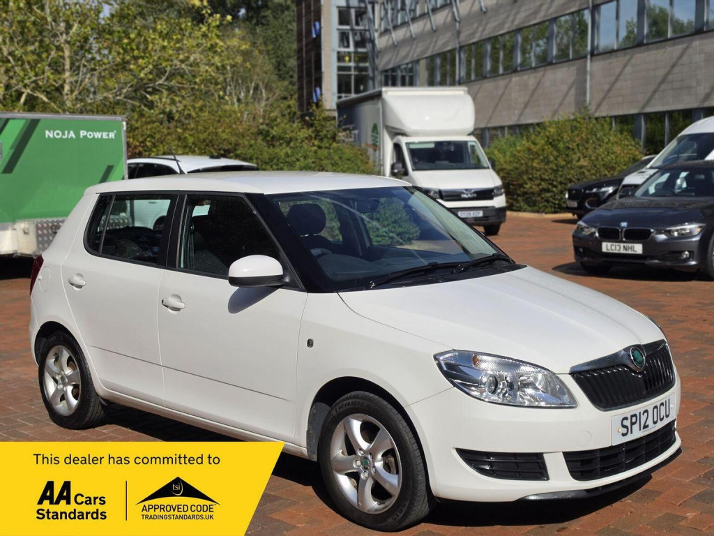 2012 Skoda Fabia