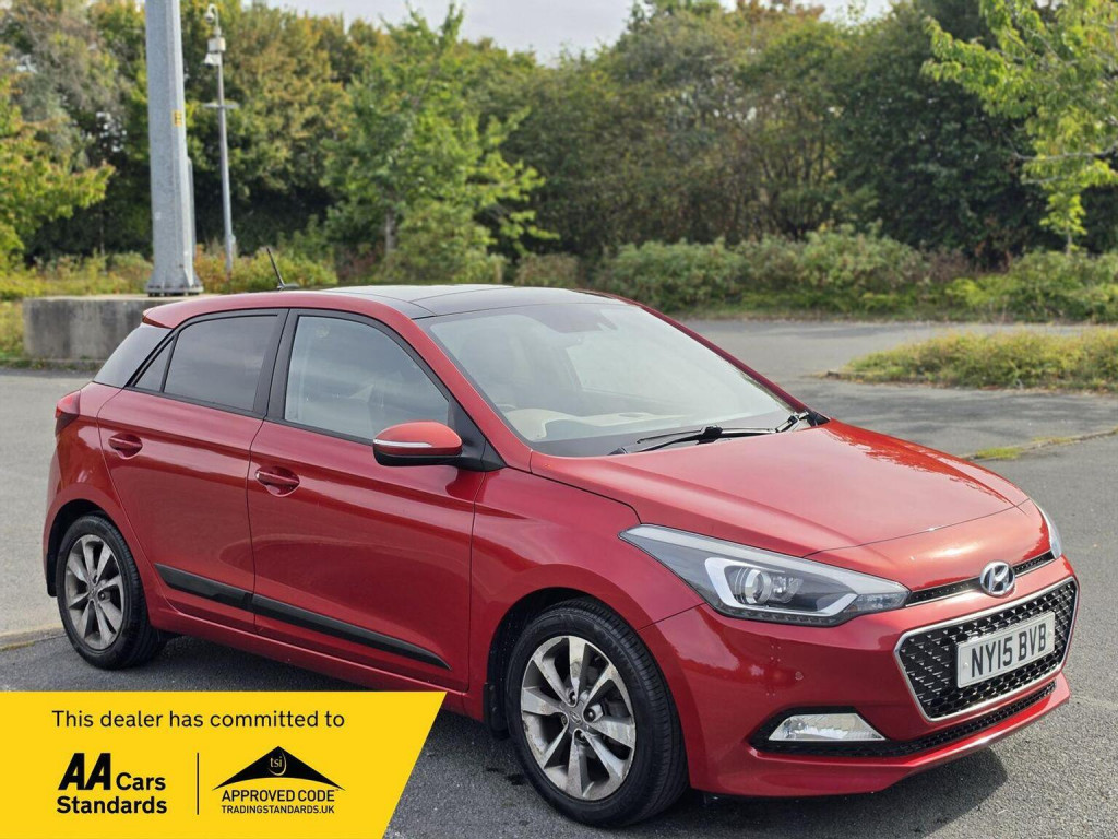 2015 Hyundai i20